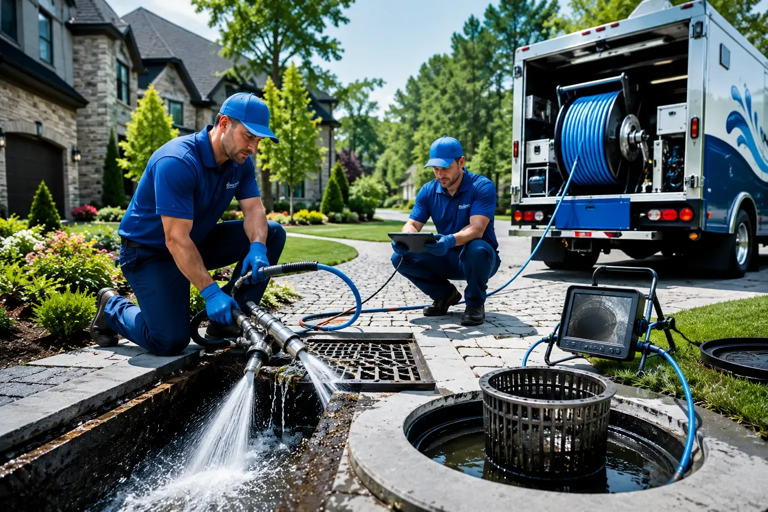 Local outdoor drain cleaning professionals in Rosendale, MO